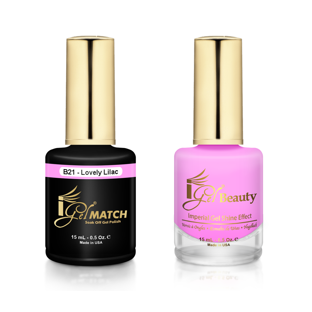 iGel Match - B21 Lovely Lilac
