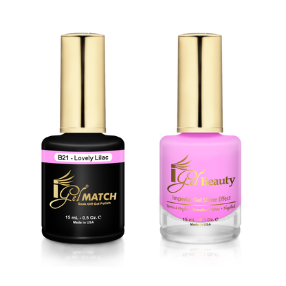 iGel Match - B21 Lovely Lilac