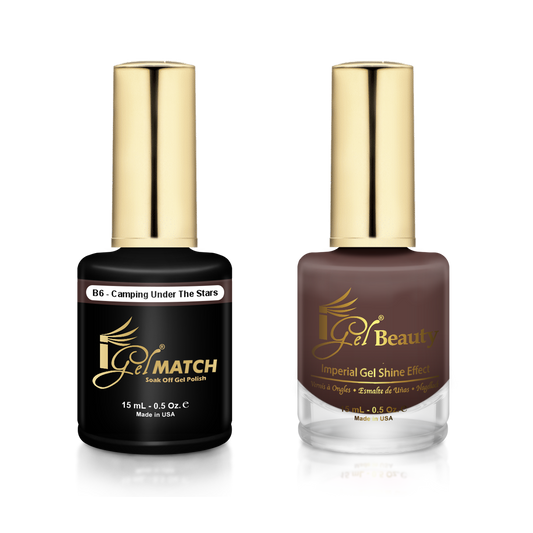 iGel Match - B06 Camping Under The Stars