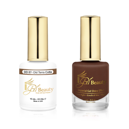 Terra Cotta Nail Polish | DD087 | iGel Beauty Terra Cotta Nail Polish | DD087 | iGel Beauty