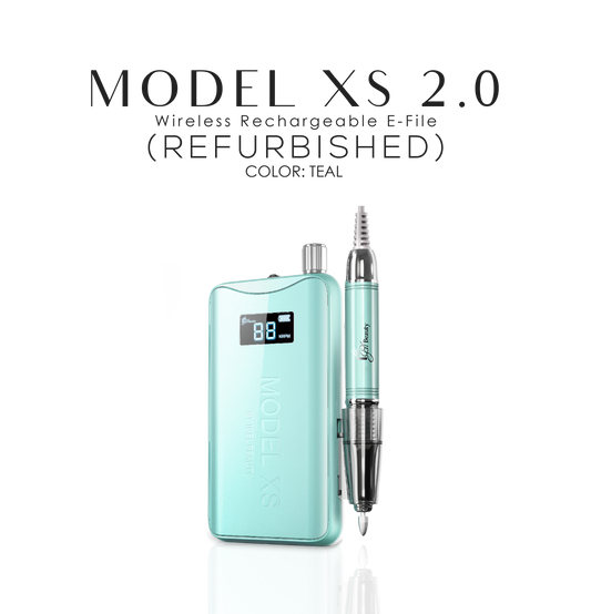 REFURBISHED - MODEL XS 2.0 Wireless Rechargeable E-File - Teal