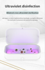 UV Sterilization Box with Smartphone Wireless Charging
