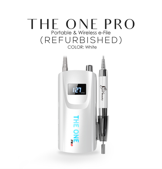 REFURBISHED - THE ONE PRO Portable & Wireless e-File - White